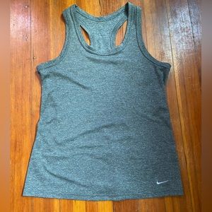 Nike Ribbed Athletic Tank